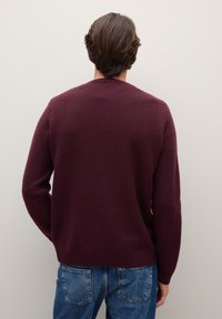 PIOMBO Maglione - claret red
