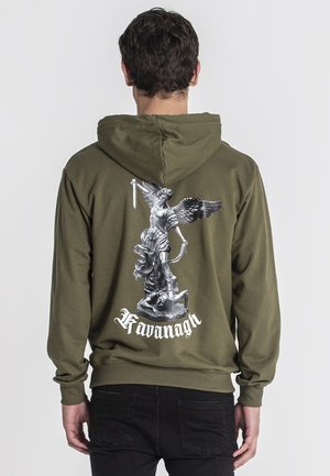 WARRIOR  - Kapuzenpullover - army green