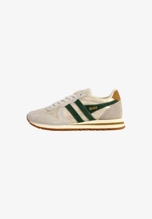 Gola BASKET CUIR DAYTONA BLAZE - Sneakers laag - or vert marron