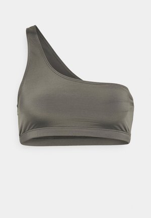 Monki Πάνω μέρος μπικίνι - dark grey