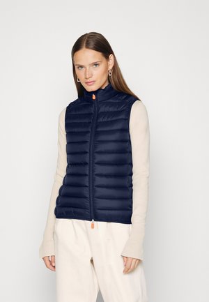 GIGA CHARLOTTE - Waistcoat - navy blue