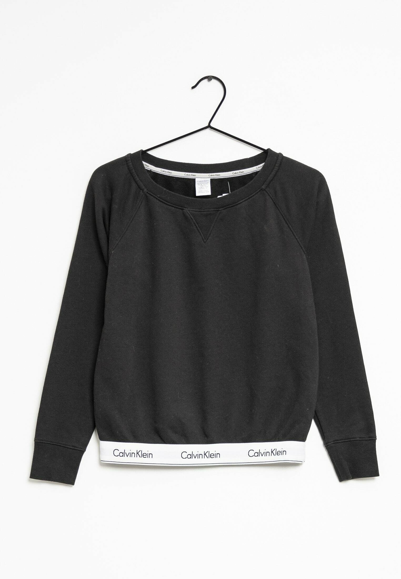 Calvin Klein Sweatshirt black (Pre-owned)
