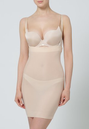 Ultra-Thin Power Hi-Skirt - Shapewear - latte