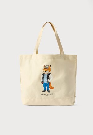 DRESSED FOX - Bolso shopping - ecru