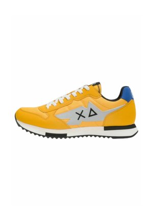 Sneakers laag - yellow