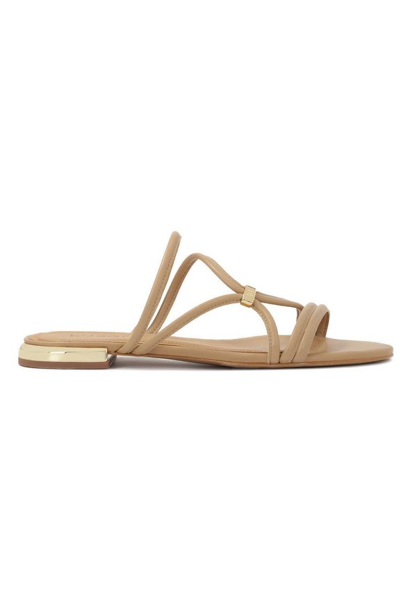 MADDIE - Pantolette flach - beige