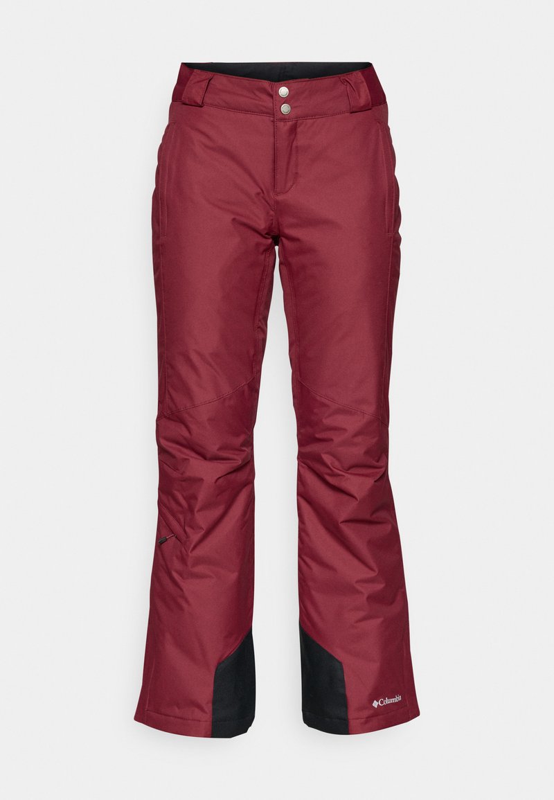 Columbia Skibroek bordeauxrood