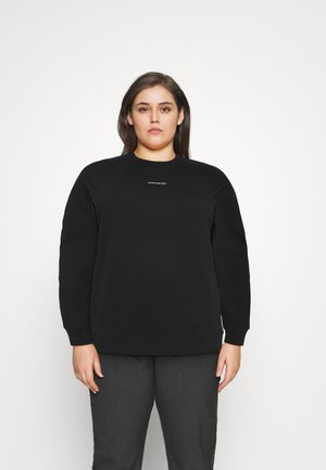 MICRO BRANDING - Sweatshirt - black
