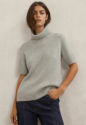 Základné tričko - grey marl