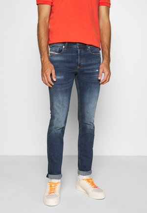 SLEENKER - Jeans Skinny Fit - blue denim