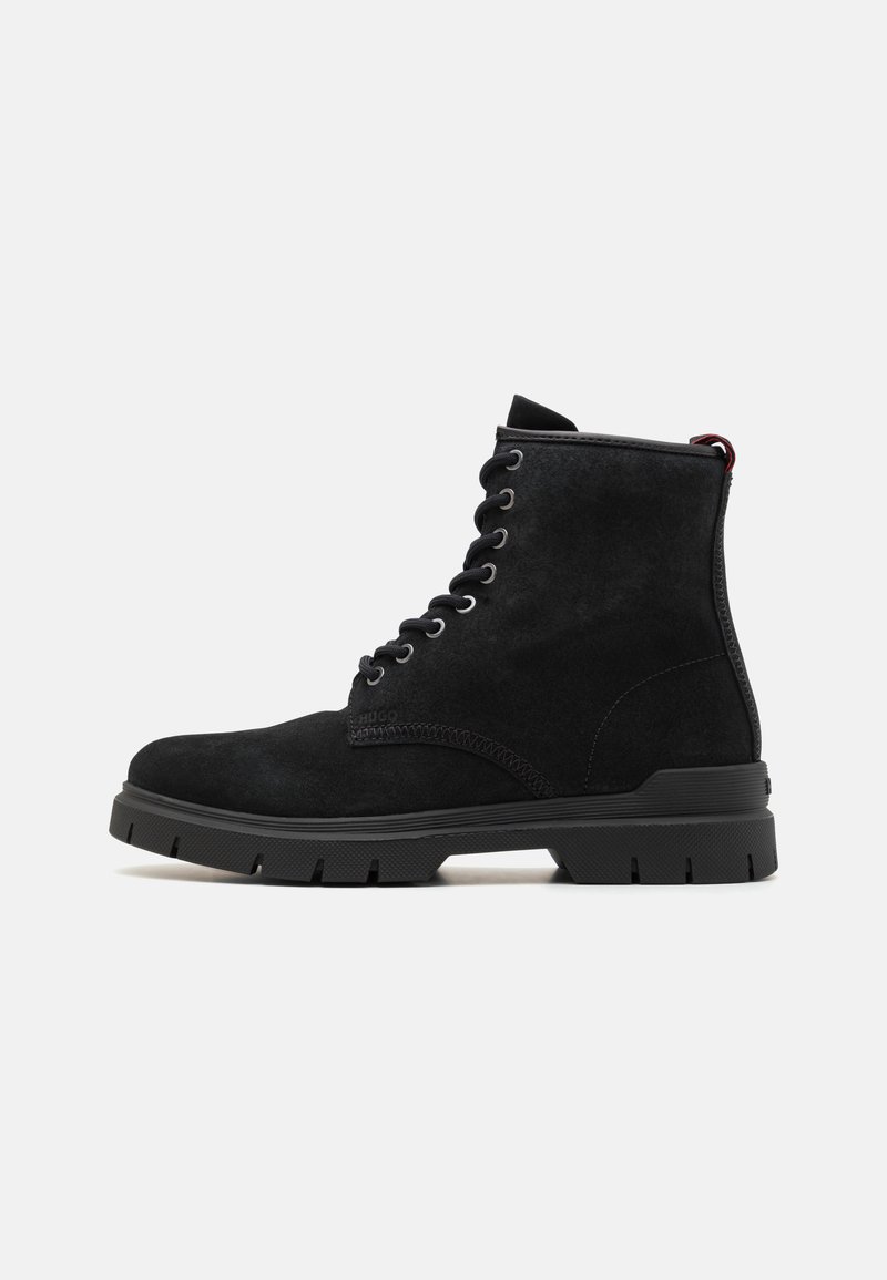 HUGO RYAN - Bottines à lacets - black