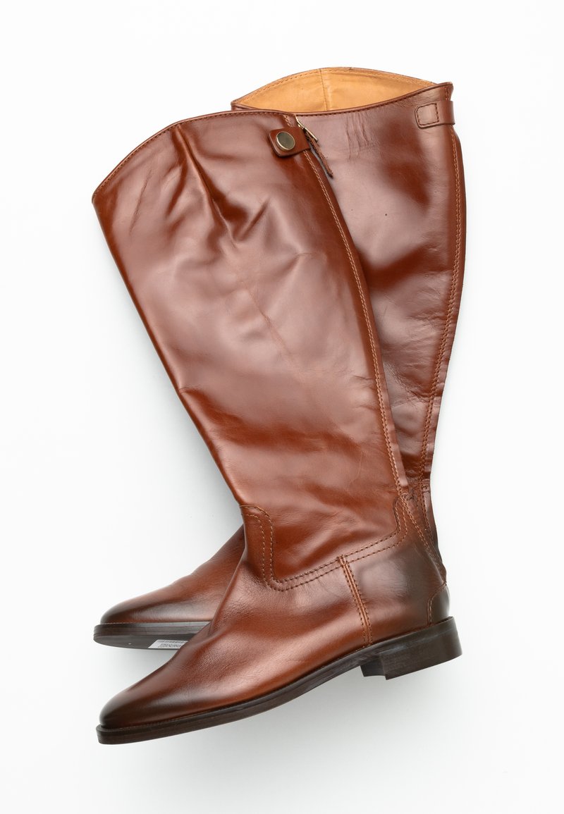 Uterqüe Botas brown/marrón (Segunda mano)
