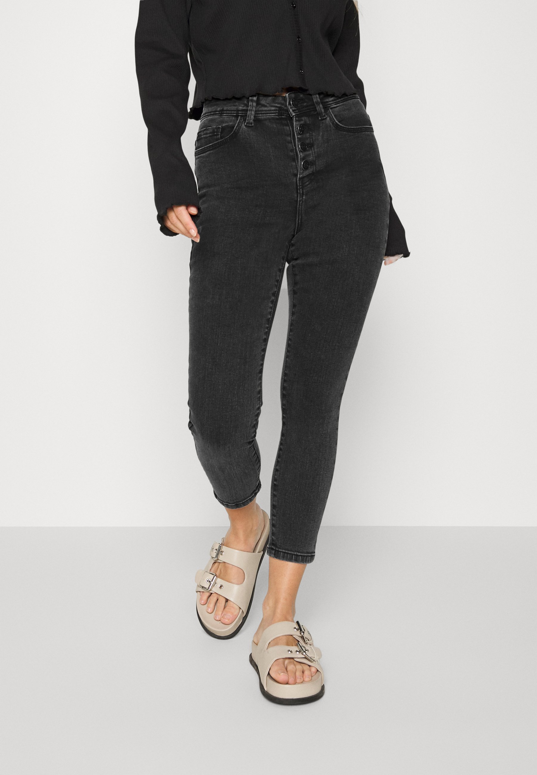 Noisy May Petite NMAGNESBUTTON - Jeans 