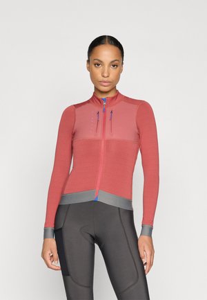 WOMENS ALTERNATIVE WINTER LONG SLEEVE - Maillot de ciclismo - cardinal