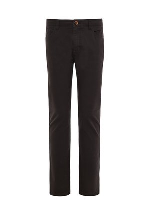 Threadbare, THB 5 POCKET MONICO - Stoffhose - black