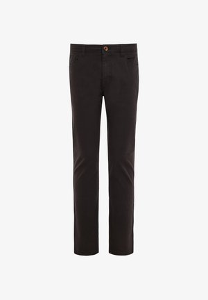 Threadbare, THB 5 POCKET MONICO - Stoffhose - black