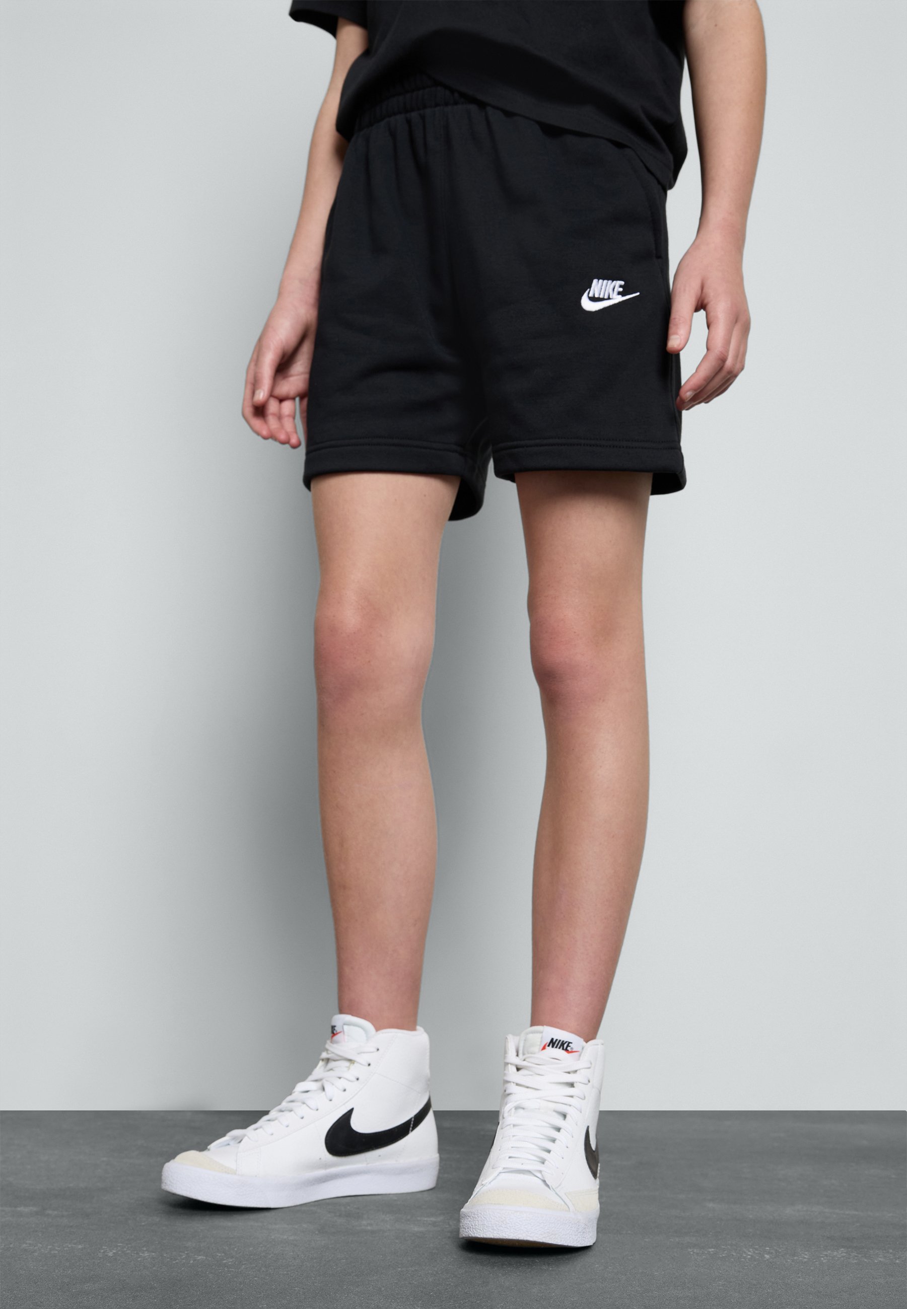 nike tracksuit bottom shorts