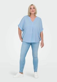 ONLY Carmakoma CARMIO  - Blůza - soft chambray