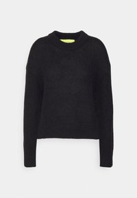 Unselected, black
