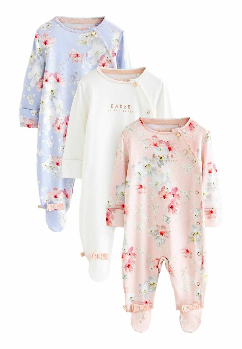 Baker by Ted Baker BLOSSOM 3 PACK - REGULAR FIT - Nattdräkt - multi