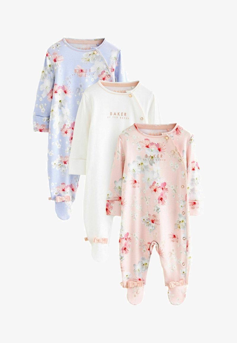Baker by Ted Baker MULTI BLOSSOM 3 PACK-REGULAR FIT - Strampler - multi
