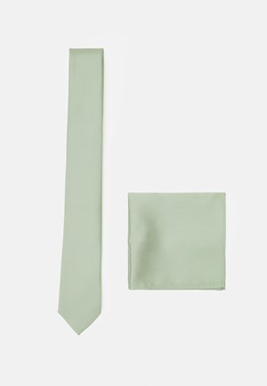 SET - Mouchoir de poche - light green