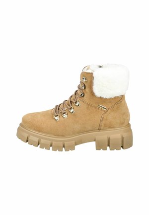 Snowboots  - caramel beige