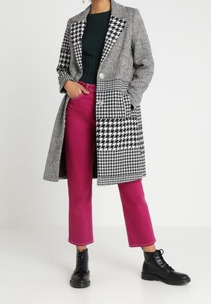 Klasický kabát - black