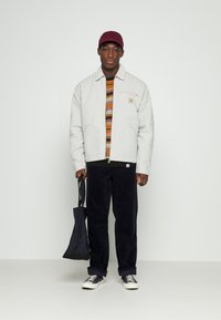 Carhartt WIP SINGLE KNEE PANT - Pantaloni - dark navy rinsed
