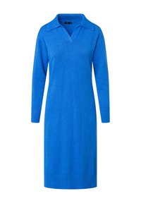 QUIOSQUE Svetríkové šaty - blue