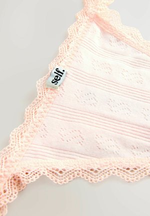 Self. Thong - pink