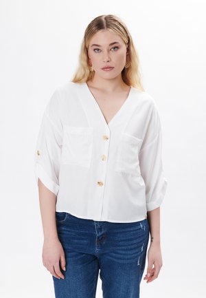 MAISON  - Blouse - white