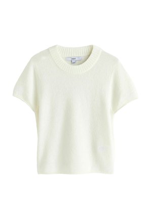 REGULAR FIT SHORT SLEEVE - T-Shirt basic - ecru