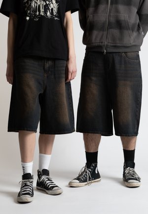 Wasted Paris CASPER UNISEX - Jeans Shorts - brown