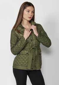 Koroshi PADDED - Jachetă de iarnă - verde green