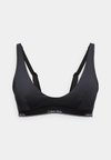 HALTER BRALETTE ICON SWIM - Πάνω μέρος μπικίνι - black