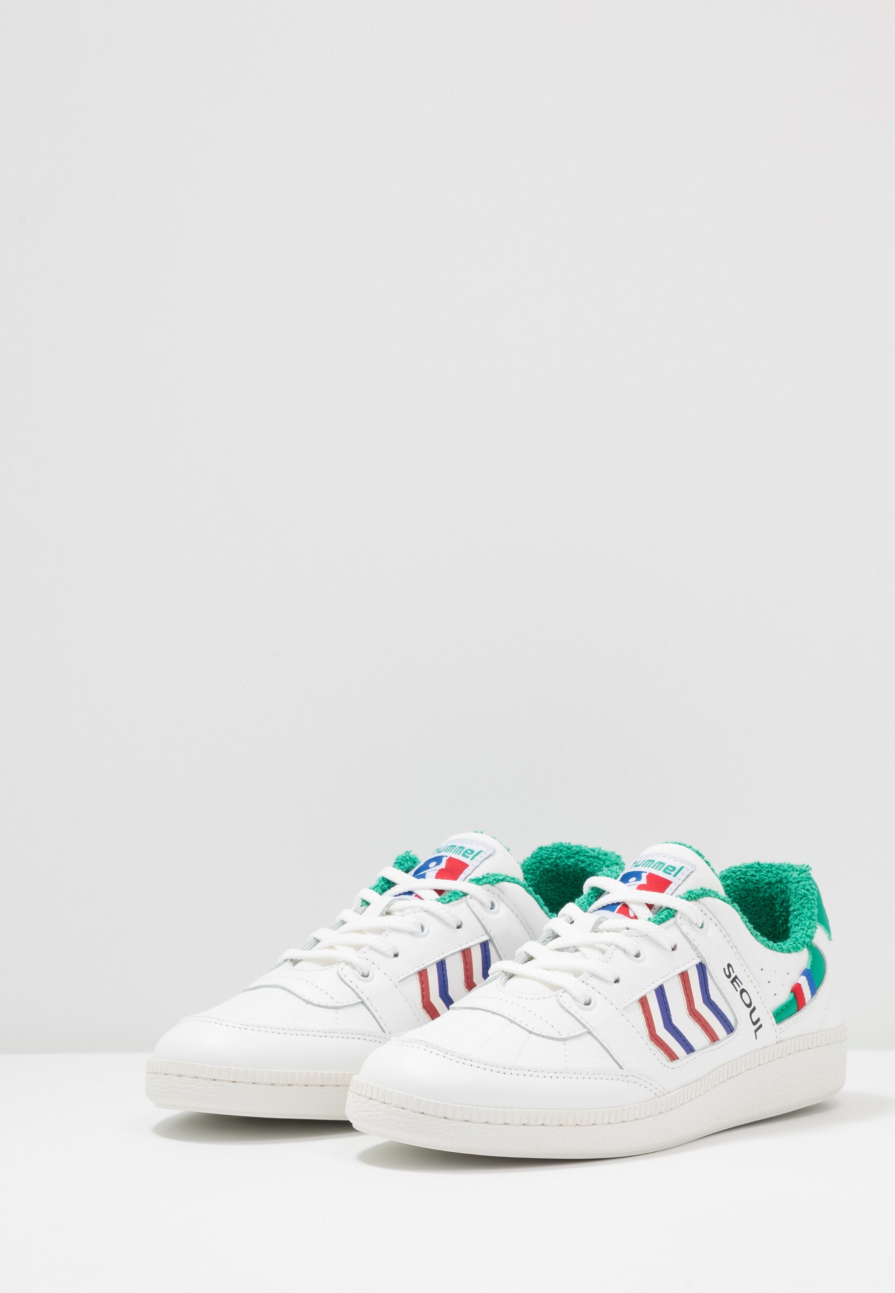 Hummel SEOUL - Trainers - marshmallow 