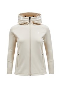 Peak Performance - RIDER ZIP  - Mīksta auduma jaka - beige Miniatūras attēls 1