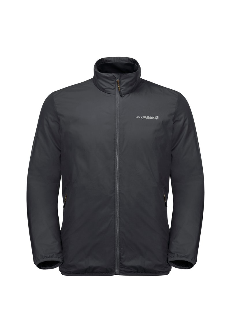 Jack Wolfskin Outdoorjas grijs