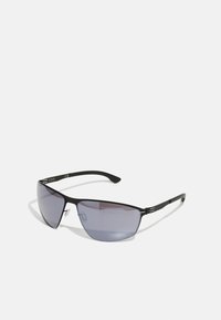 SEE  - Sunglasses - black/black mirrored