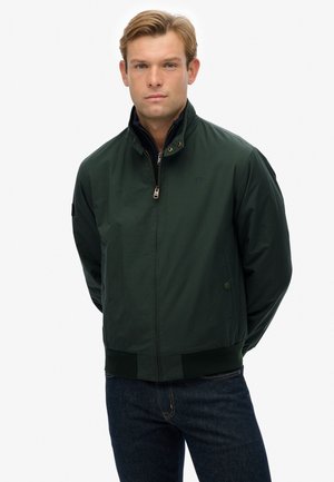 Bomber Jacket - racing green