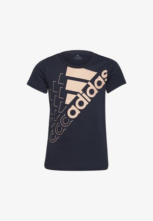 Print T-shirt - blue