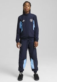 Puma - MANCHESTER CITY FTBLARCHIVE  - Veste de survêtement - navy team light blue Image miniature 1