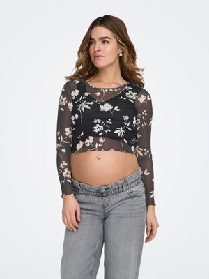 OLMLOURA - Bluse - black