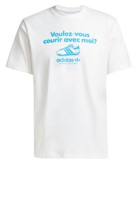 GRAPHIC - Print T-shirt - white