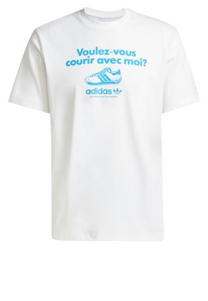 GRAPHIC - Print T-shirt - white