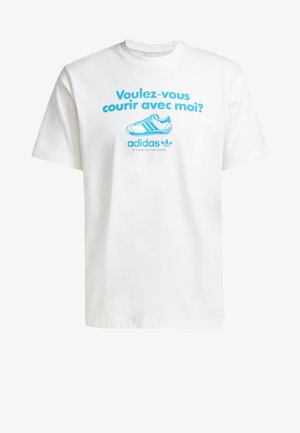 GRAPHIC - Marškinėliai su spaudiniu - white