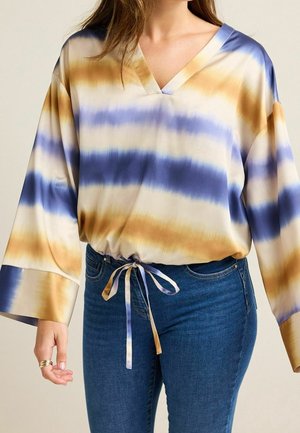 Blouse - blue