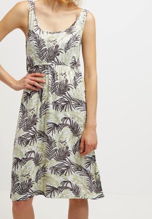 Robe en jersey - off-white