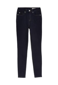 Marks & Spencer COTTON RICH BODYCON - Robe de jour - blue/bleu